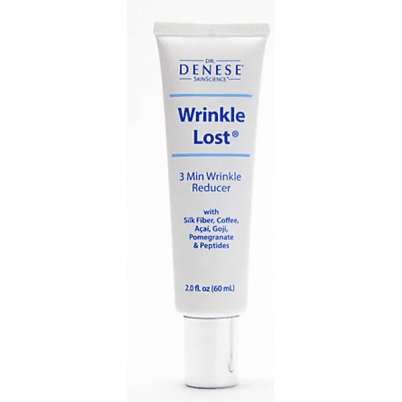 Dr Denese Wrinkle Lost 3 Min Wrinkle Reducer Fast-Acting Anti-Aging Face Serum, 2 oz