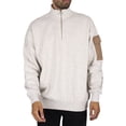 thumbnail image 1 of Dr. Denim Dario Zip Sweatshirt, Grey, 1 of 5