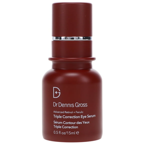 Dr. Dennis Gross Advanced Retinol + Ferulic Triple Correction Eye Serum 0.5 oz