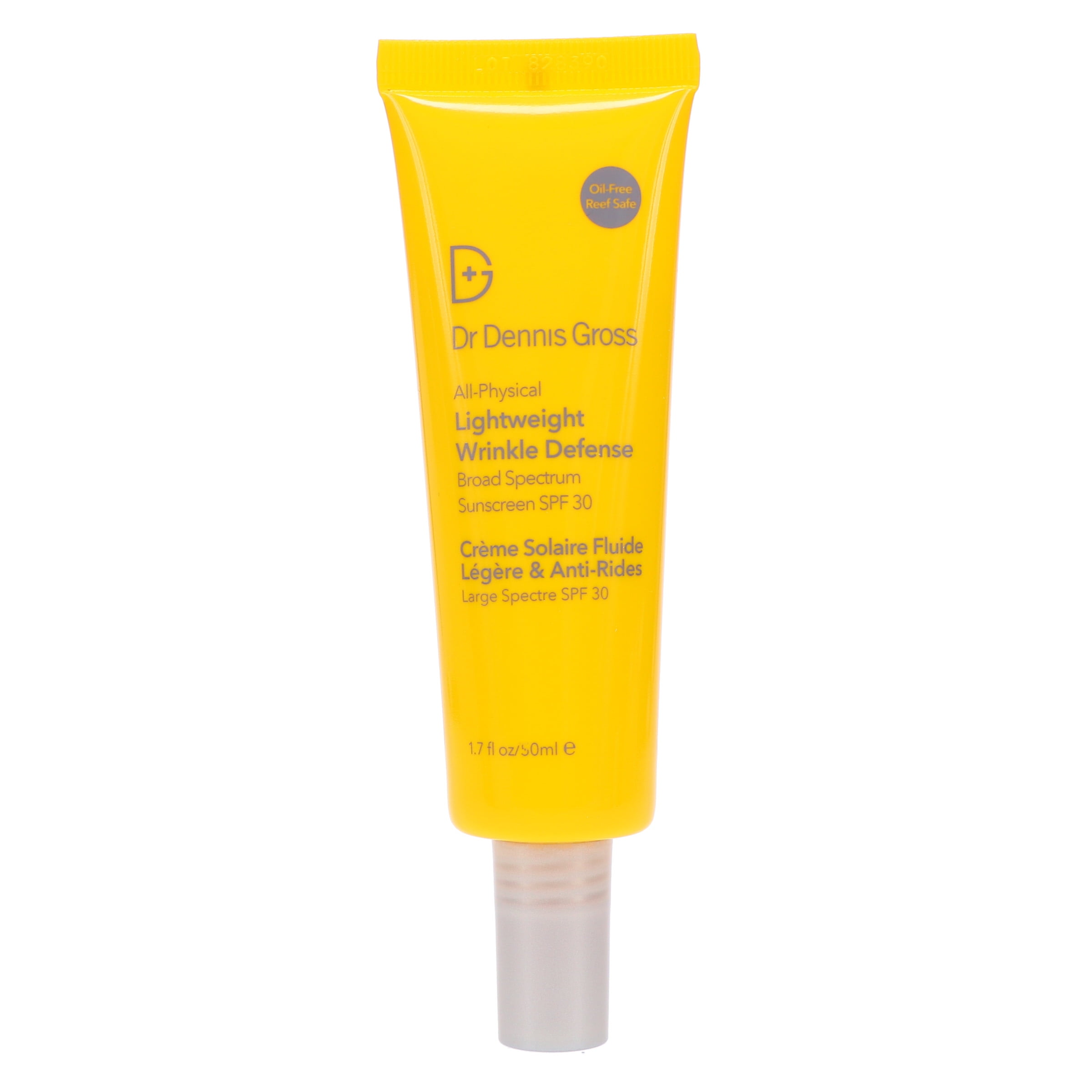 Dr. Dennis Gross All-Physical Lightweight Wrinkle Defense Broad Spectrum Sunscreen SPF 30 1.7 oz