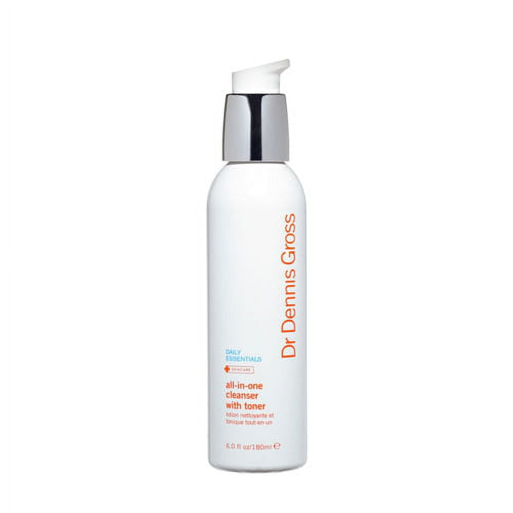 Dr. Dennis Gross AllinOne Facial Cleanser with Toner, 6oz