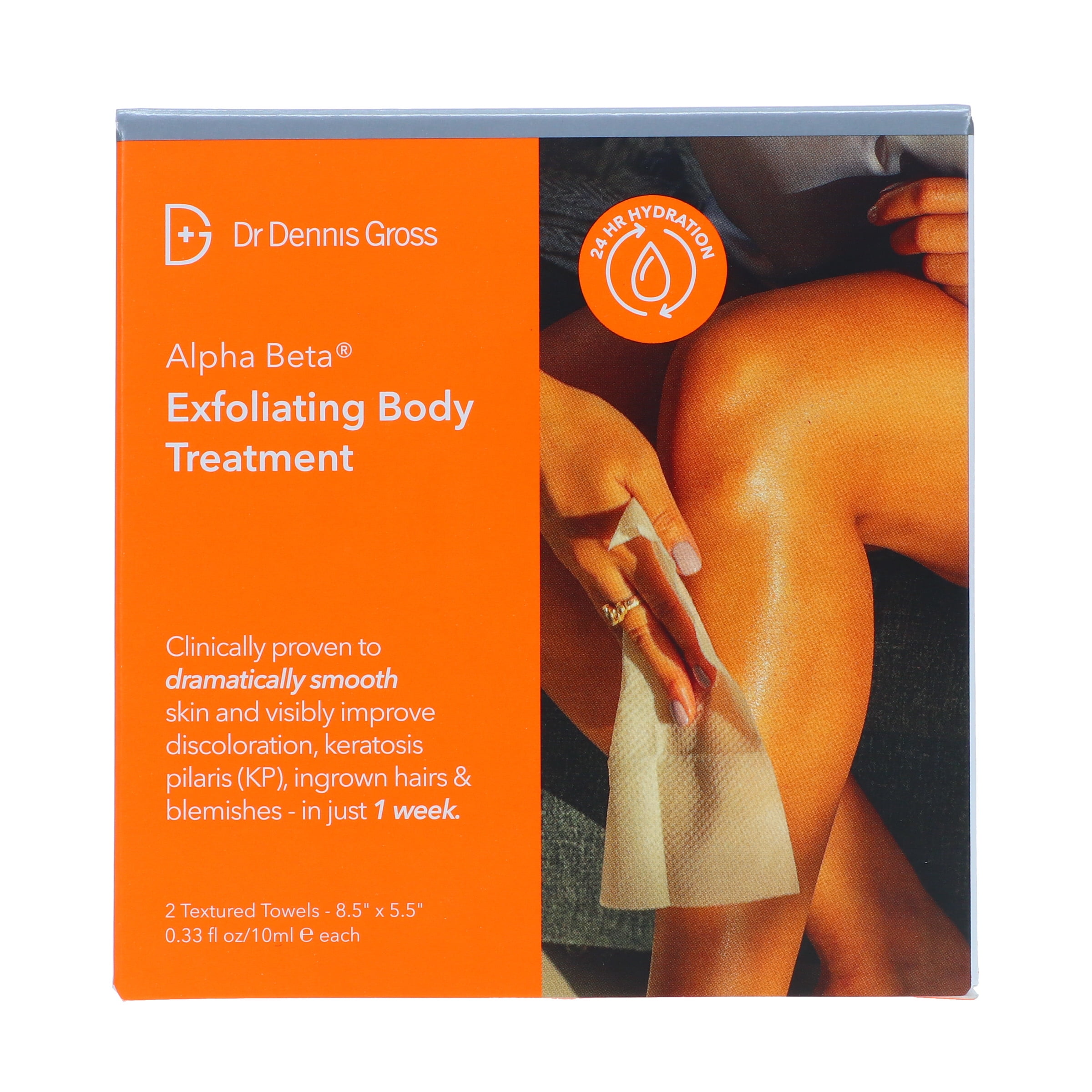 Alpha Beta Exfoliating Body Treatment with Aloe and Squalane