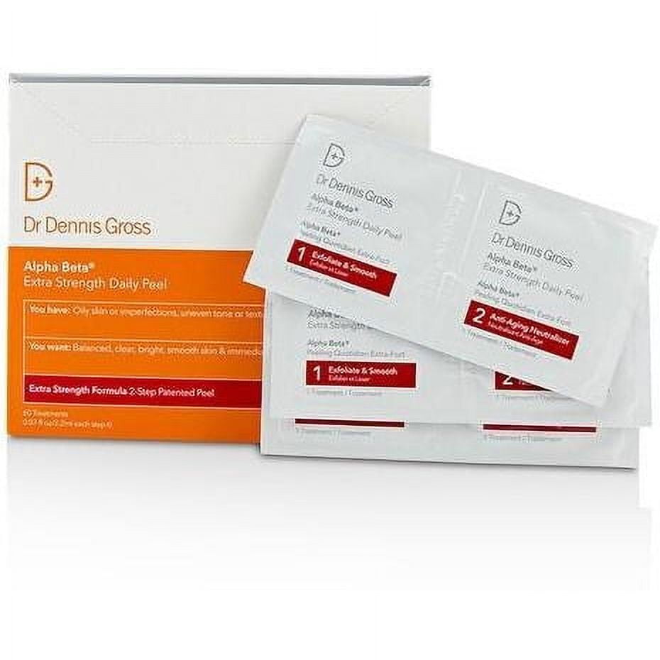 Dr. Dennis Gross Alpha Beta Extra Strength Daily Face Peel 60