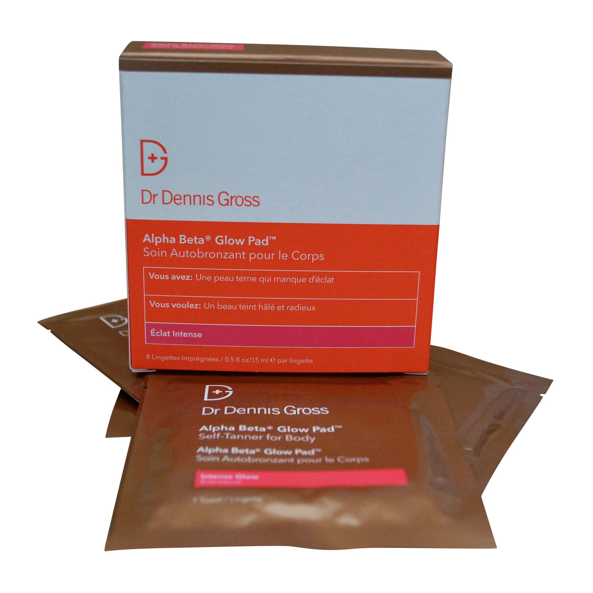 Dr. Dennis Gross Alpha Beta Glow Pad for Body 8 Ct