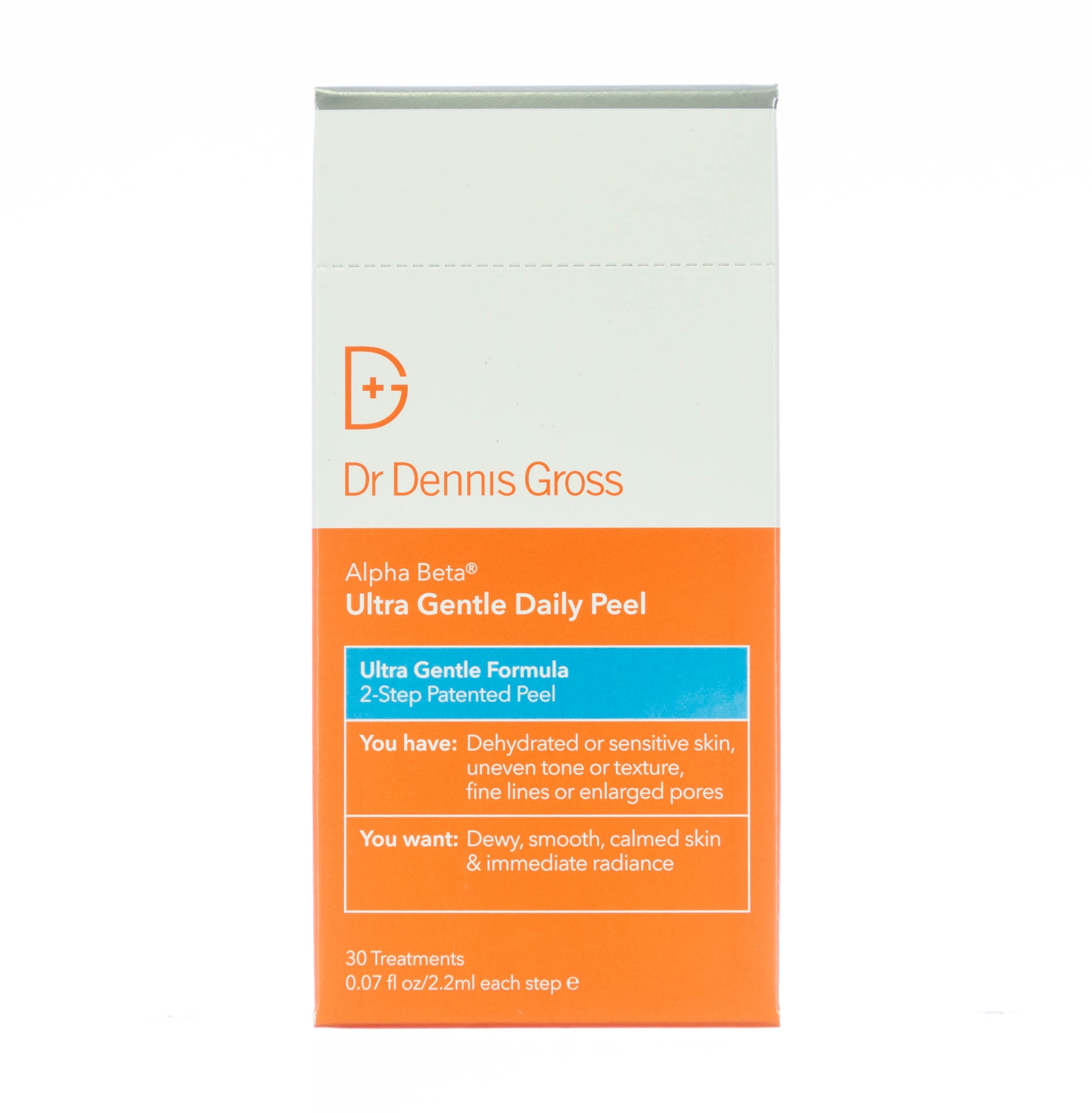 Dr Dennis Gross Alpha Beta Ultra Gentle Daily Peel 0.07oz/2.2ml 30 Pack