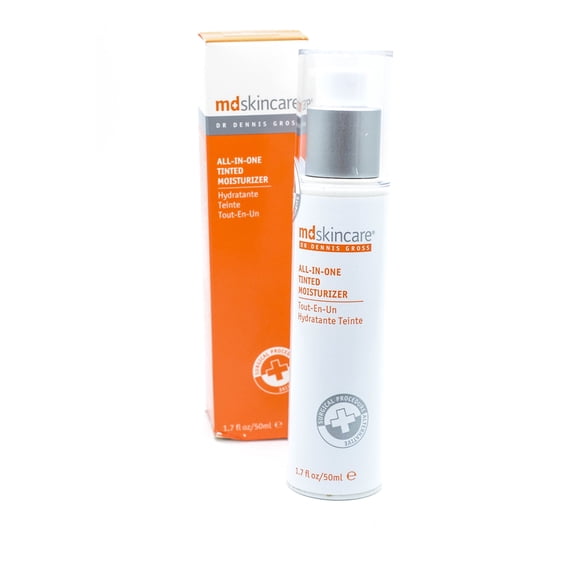 Dr Dennis Gross Md Skincare All-In-One Tinted Moisturizer Deep 1.7 Oz