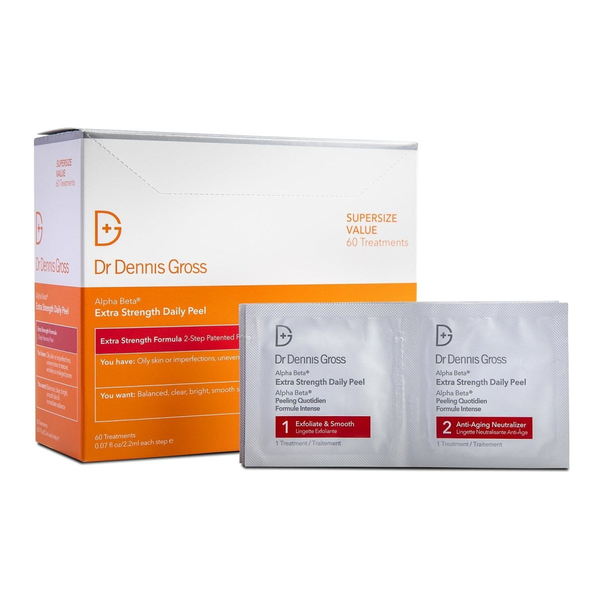 Dr. Dennis Gross Skincare Alpha Beta Peel Extra Strength 60 CT