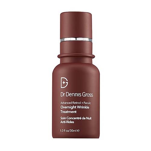 Dr. Dennis Gross Ferulic + Retinol Wrinkle Recovery Overnight Serum
