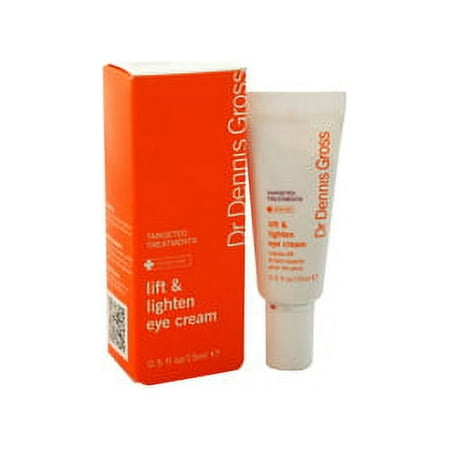 Dr. Dennis Gross Skincare Targeted Treatments Lift & Lighten Eye Cream, 0.5 fl oz
