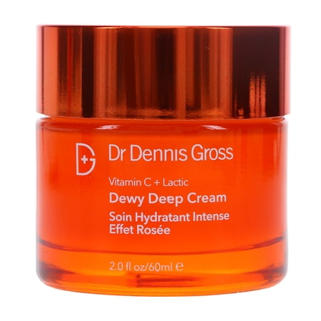 Dr. Dennis Gross Vitamin C + Lactic Dewy Deep Cream 2 oz