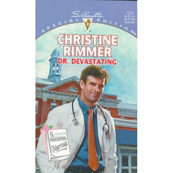 Pre-Owned Doctor Devastating (Mass Market Paperback) 0373242158 9780373242153