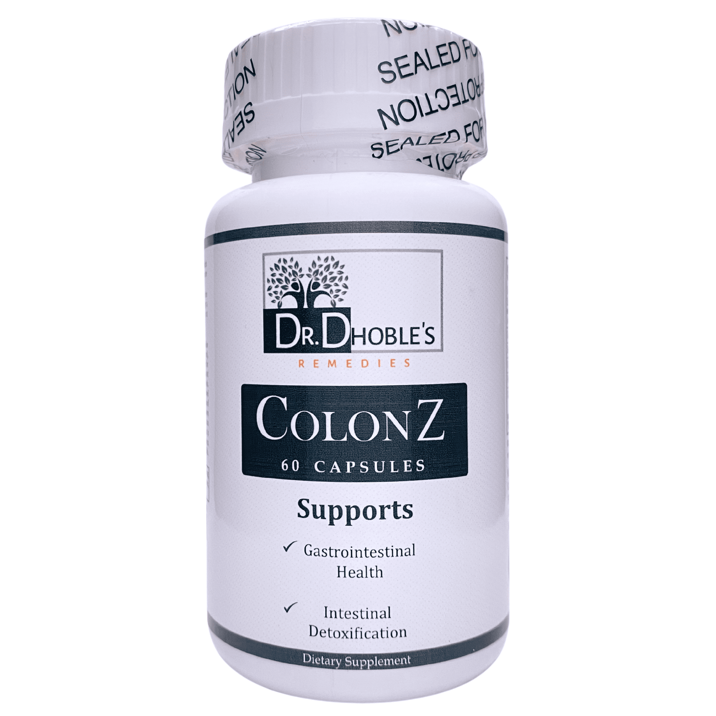 Dr. Dhoble's Remedies ColonZ: MD Formulated 15 Day Cleanse with Cape Aloe, Herbal Colon Cleanser & Detox Helps Occasional Constipation, Bloating Relief, Remove Toxins, Broom, Detoxify, & Gut Health