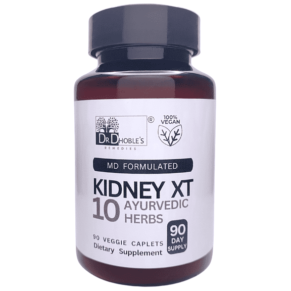 Kidney Support Supplement, Cleanse and Detox, Urinary Tract Health - Kidney XT, Vegan 90Ct