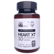 Heart XT - Artery Plaque Removal & Circulation Support   Heart Health Supplement   MD Formulated   3 Month Supply   90 Caplets