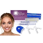 Dr. Diamond Complete Professional 3D Home Teeth Whitening Kit