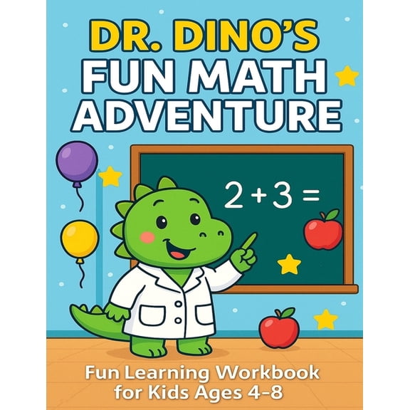 Dr Dino's Fun Math Adventure, (Paperback)