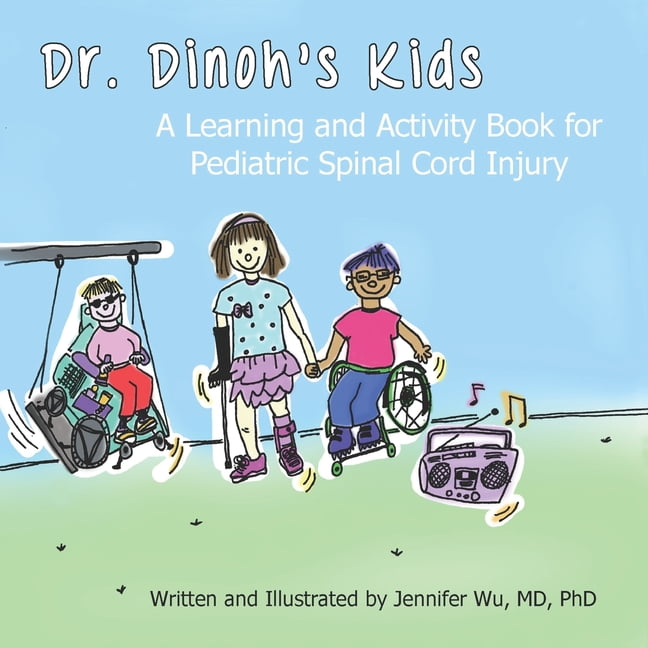 Dr. Dinoh's Kids: A Learning and Activity Book for Pediatric Spinal ...