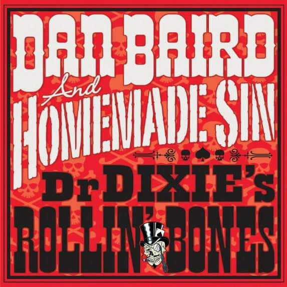 Dan Baird - Dr Dixie's Rollin Bones - Music & Performance - Vinyl
