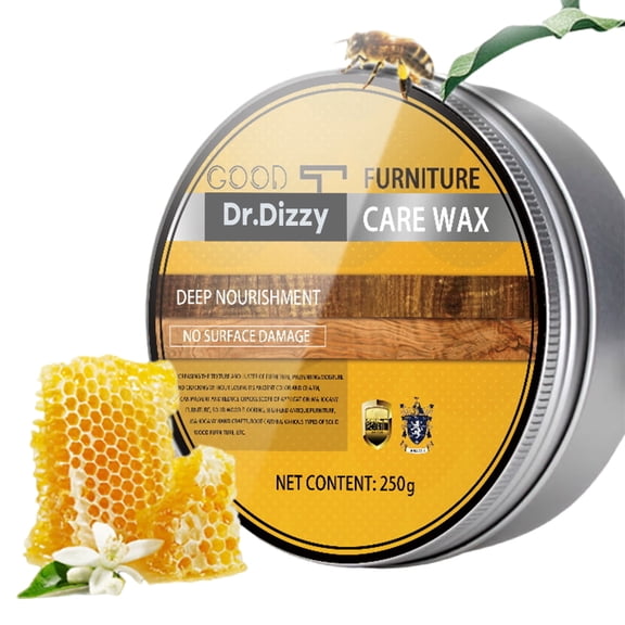 Dr.Dizzy Floor wax, Ideal on Hardwood Floors, Fine Furniture, Granite, Marble and Bronze