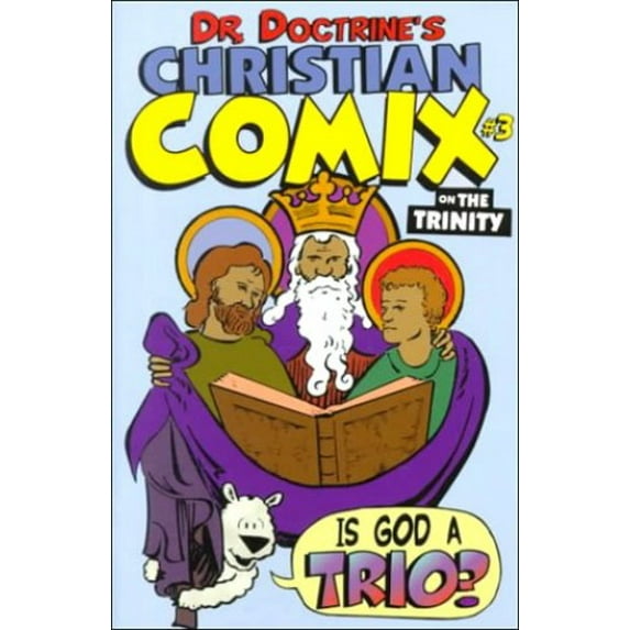 Pre-Owned Dr. Doctrine's Christian Comix on the Trinity Paperback