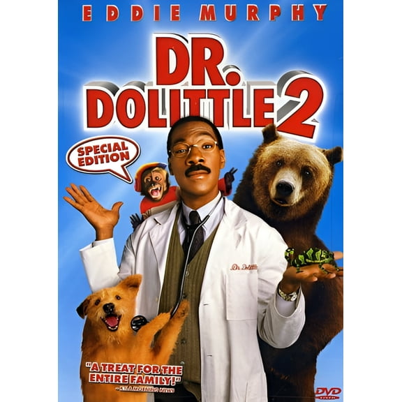Dr. Dolittle 2 (DVD)