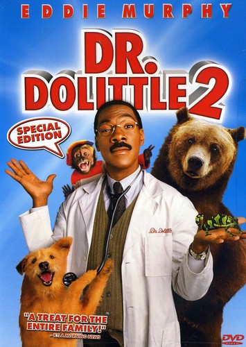 Dr. Dolittle 2 (DVD) - Walmart.com