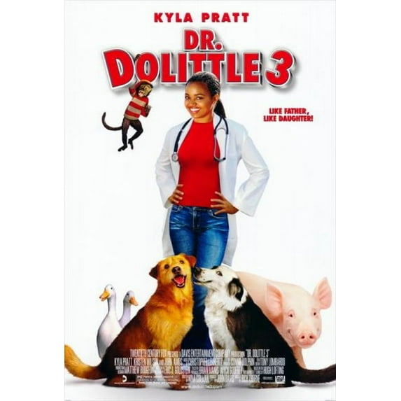 Dr. Dolittle 3 Movie Poster (11 x 17)