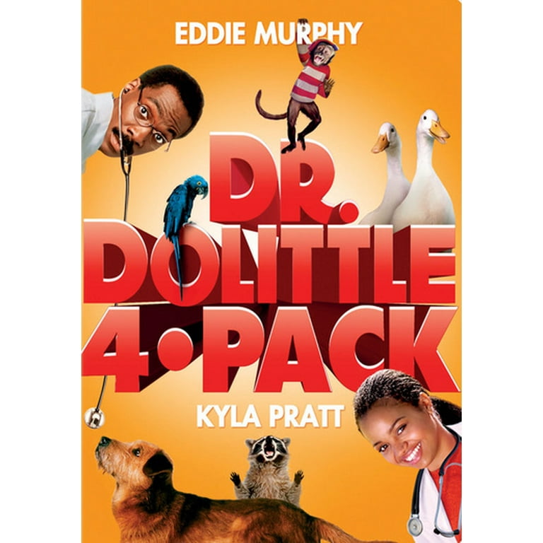 Pre-Owned Dolittle 4-Pack (DVD)