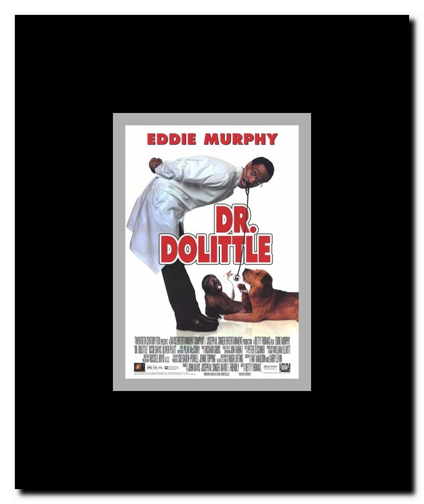 Dr Dolittle Framed Movie Poster
