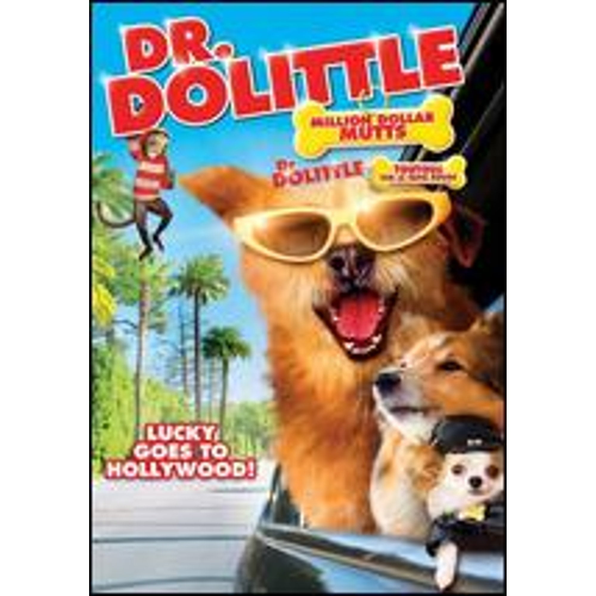 Pre-Owned Dr. Dolittle: Million Dollar Mutts (DVD 0024543569879) directed by Alex Zamm