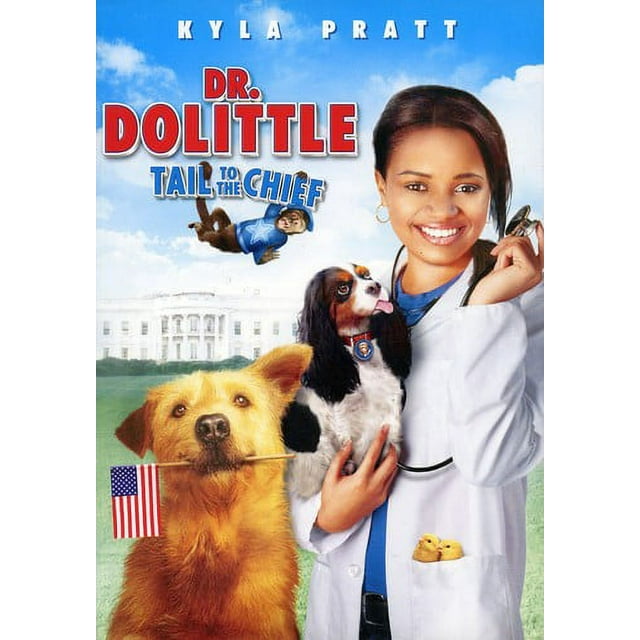Dr Dolittle Tail To The Chief Cast Dr. Dolittle: Tail to the Chief (DVD), Mill Creek, Kids & Family