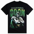 thumbnail image 1 of Dr Doom Graphic T-Shirt Unisex Short Sleeve Shirt Gift for Fan,Black Color,Size M, 1 of 5