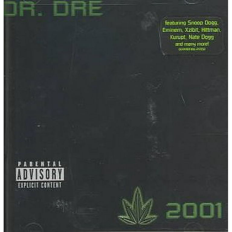 Dr Dre The Chronic 2001 Cd