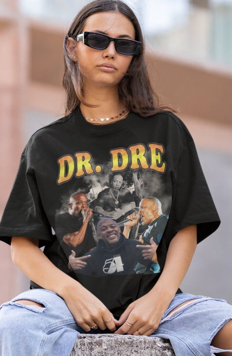 Dr Dre Hiphop TShirt | Dr Dre Sweatshirt Vintage | Dr Dre RnB 