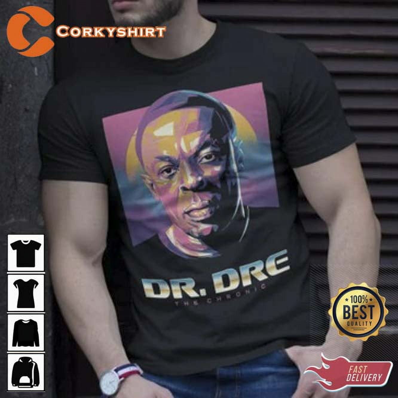 Dr Dre Rap The Chronic T-shirt - Walmart.com