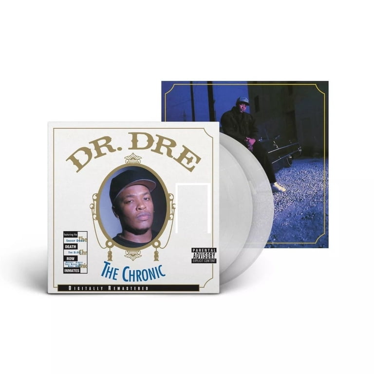 Dr. Dre - The Chronic Exclusive Clear Vinyl 2x LP Record - Walmart.com