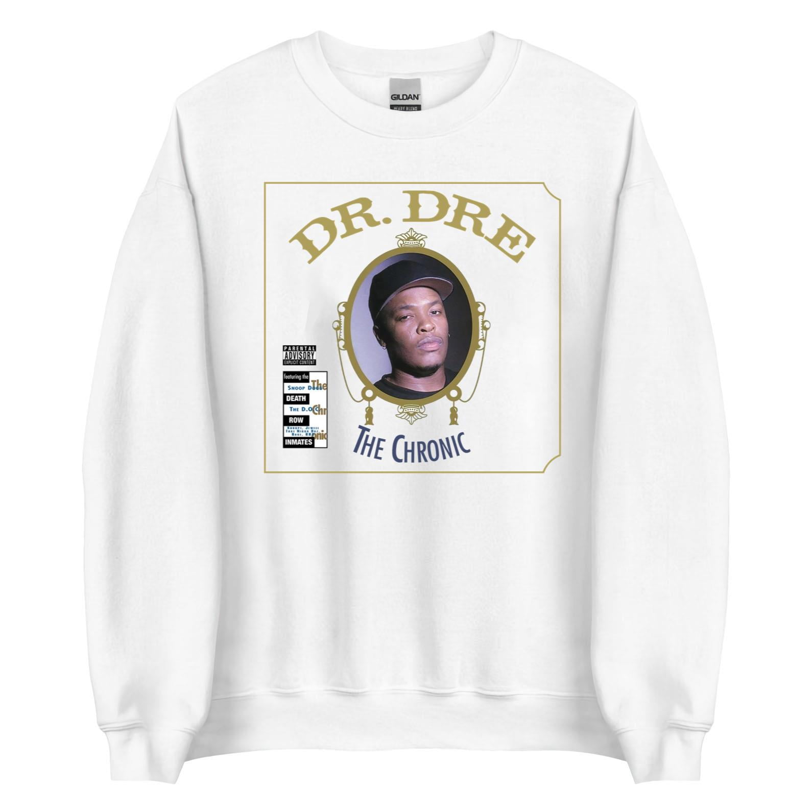 Dr. Dre The Chronic T-shirt 90's Hip Hop Clothing Unisex Classic Fit ...