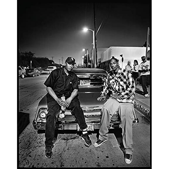 &Dr.Dre and &Snoop Dogg Poster Print Art wall art home decor photo print,Frameless Gift 12 x 18 inch(30cm x 46cm)