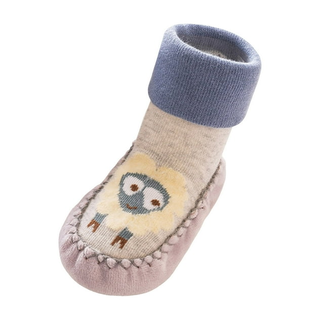 Dr.Eam Infant Infant Boys Girls Baby Socks First Walking Soft Sole
