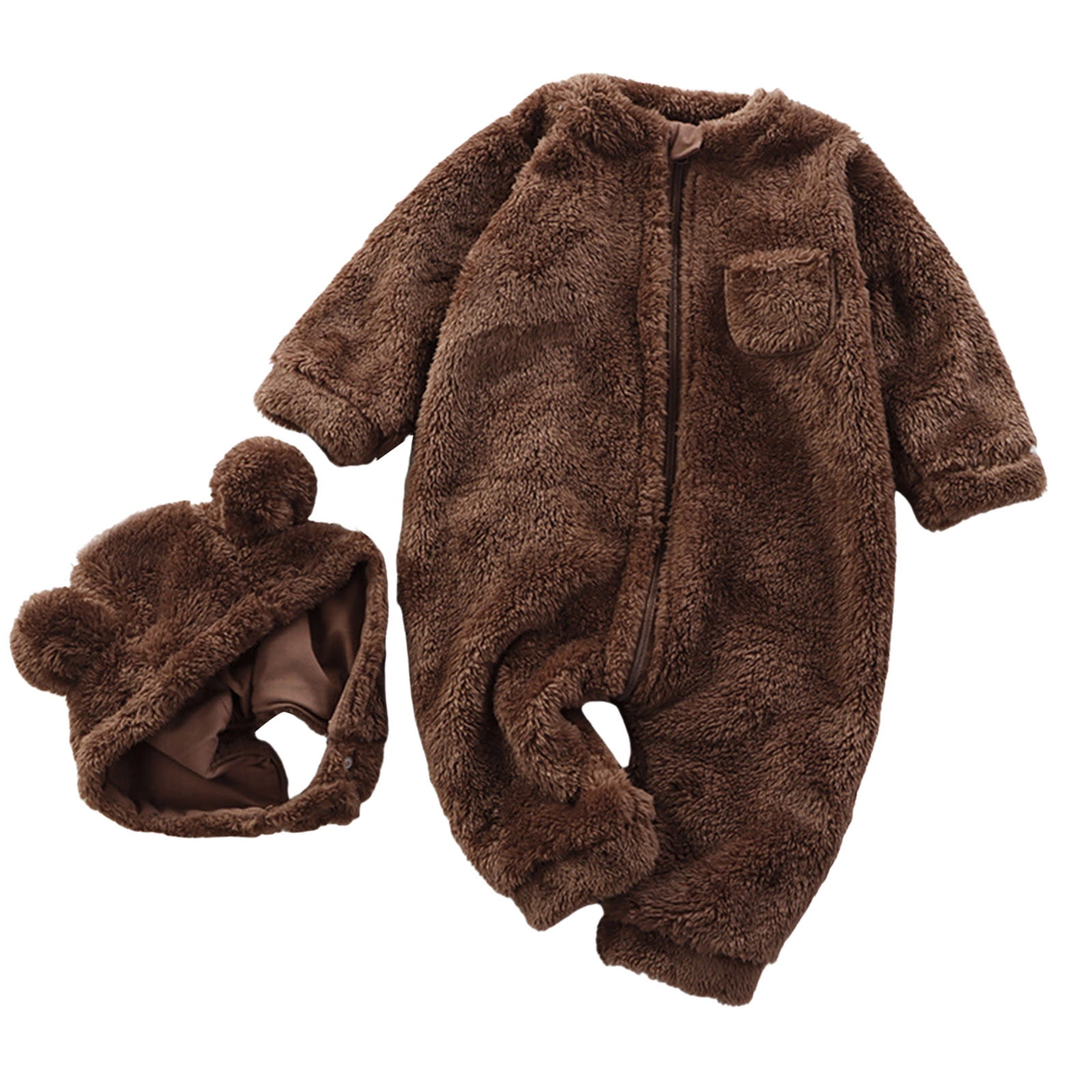 Dr.Eam Newborn Newborn Infant Baby Girls Solid Spring Winter Long