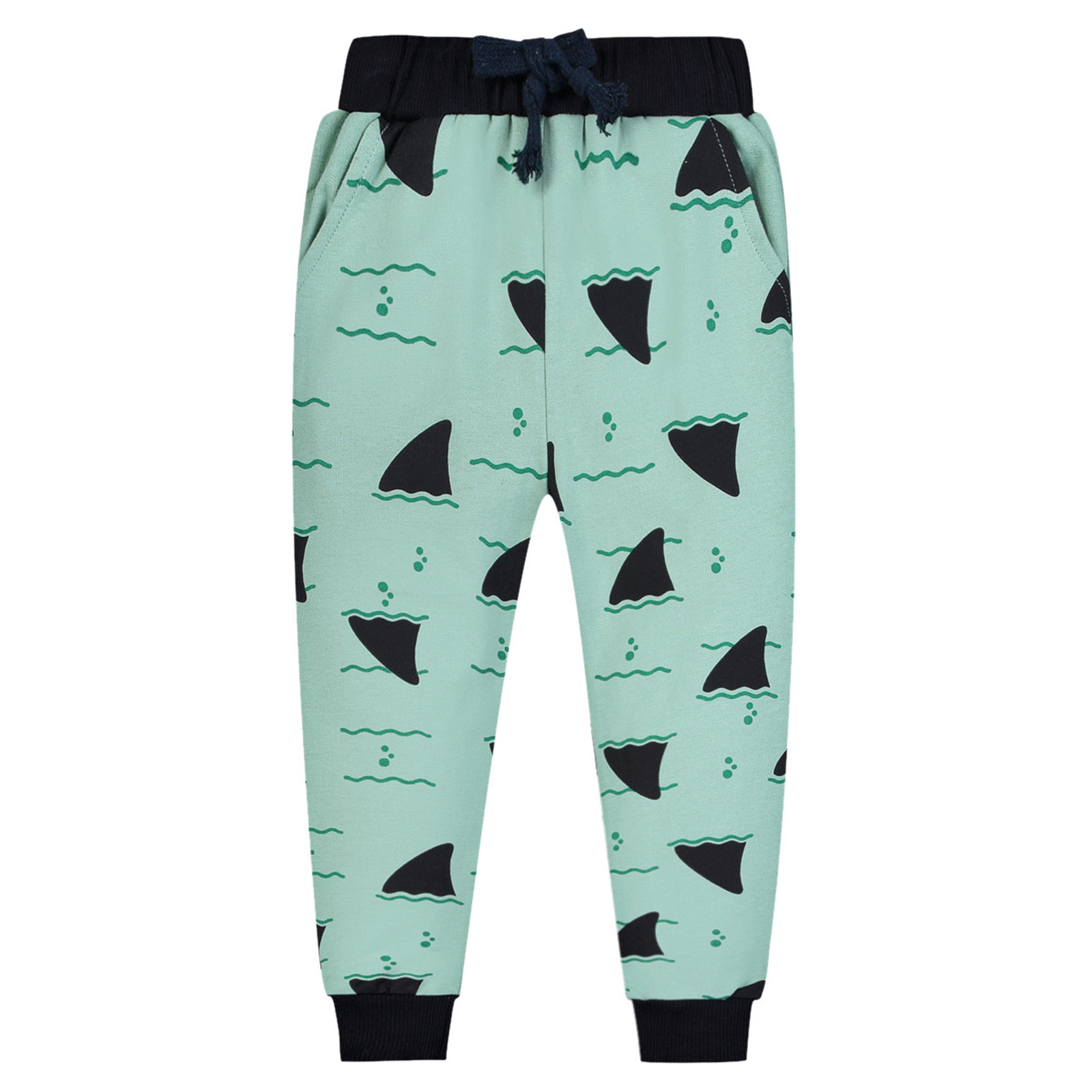Dr.Eam Toddler Boy Kids Girls Baggy Trousers Dinosaur Print Sweatpants ...
