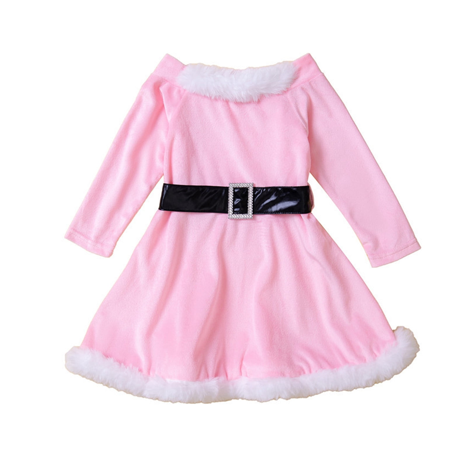 Dr.Eam Toddler Girls Long Sleeve Mas Party Princess Dress For Kids ...