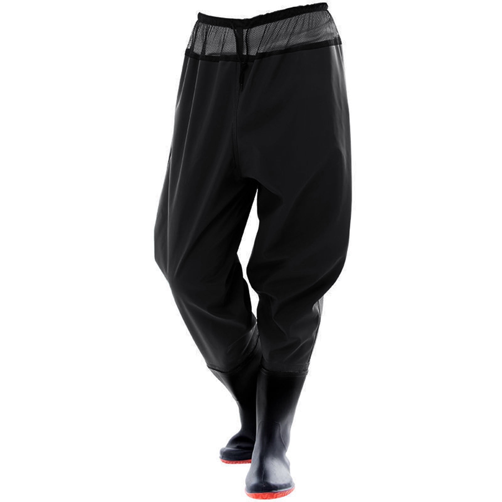 Dr.Eam Waist Wader Pants Fishing Waders For Men Women With Boots Water