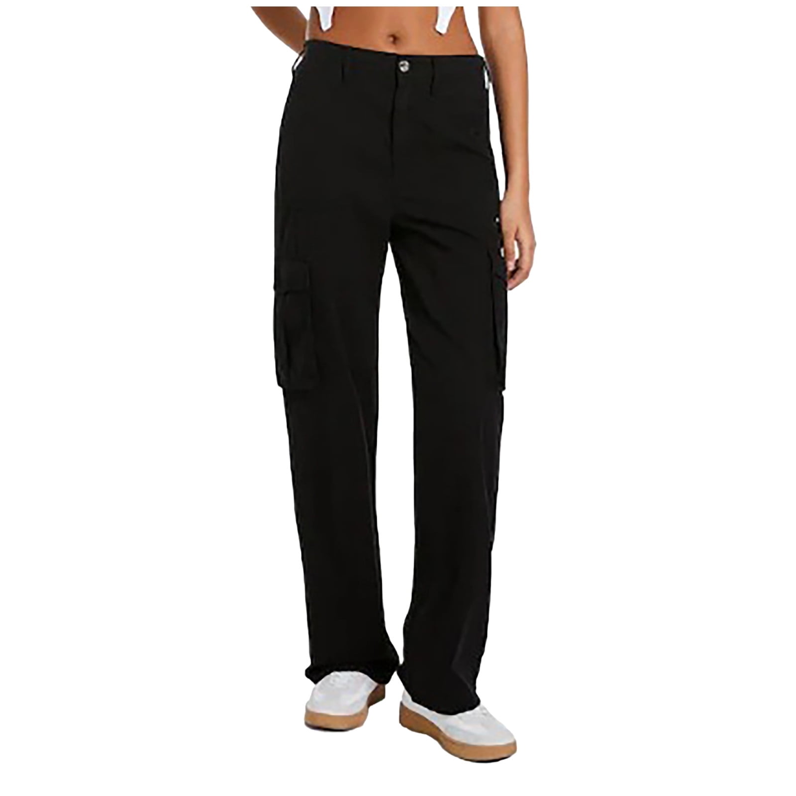 Dr.Eam Women Plus Size Casual Cargo Pants Sure! Here Is A Title That 