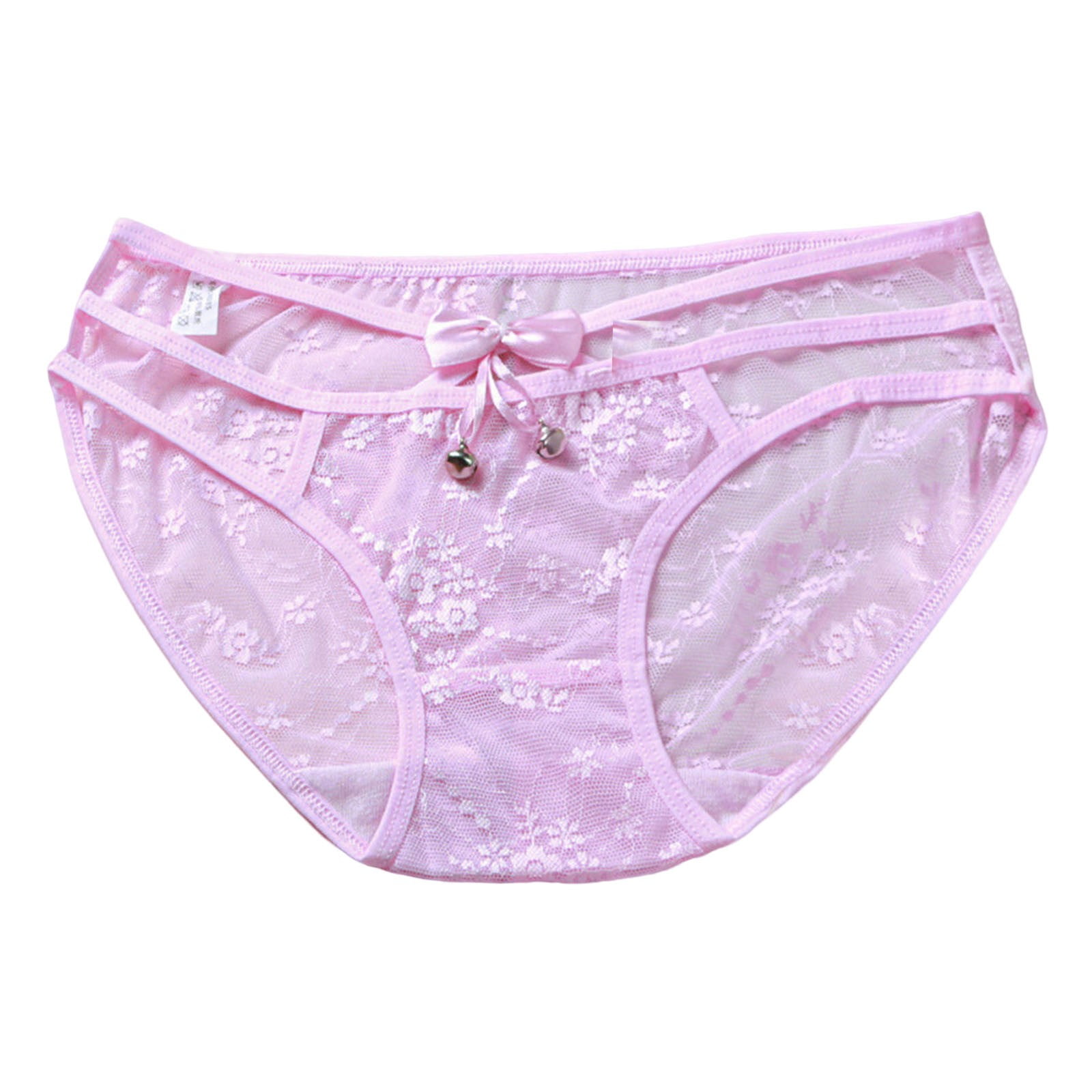 Women's 'Save Room For Dessert' Thong Panties - 100% Combed Cotton, Playful Underwear