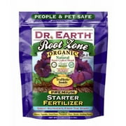Dr. Earth 701P 4 LB Bag of Organic Starter & Transplant Fertilizer Root Zone