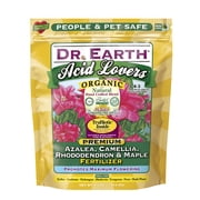 Dr. Earth Organic & Natural Acid Lovers Plant Food, 3-4-3 Fertilizer, 4lbs