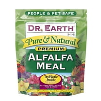 Dr. Earth Pure & Natural Organic Granules Roses Alfalfa Meal Plant Food 3 lb