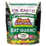 Dr. Earth 726 Bat Guano Pure & Natural Organic Granules 1.5 lb