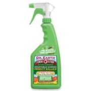 Dr. Earth Garden Insect Killer Spray - Insecticide, Indoor/Outdoor Use - 24OZ